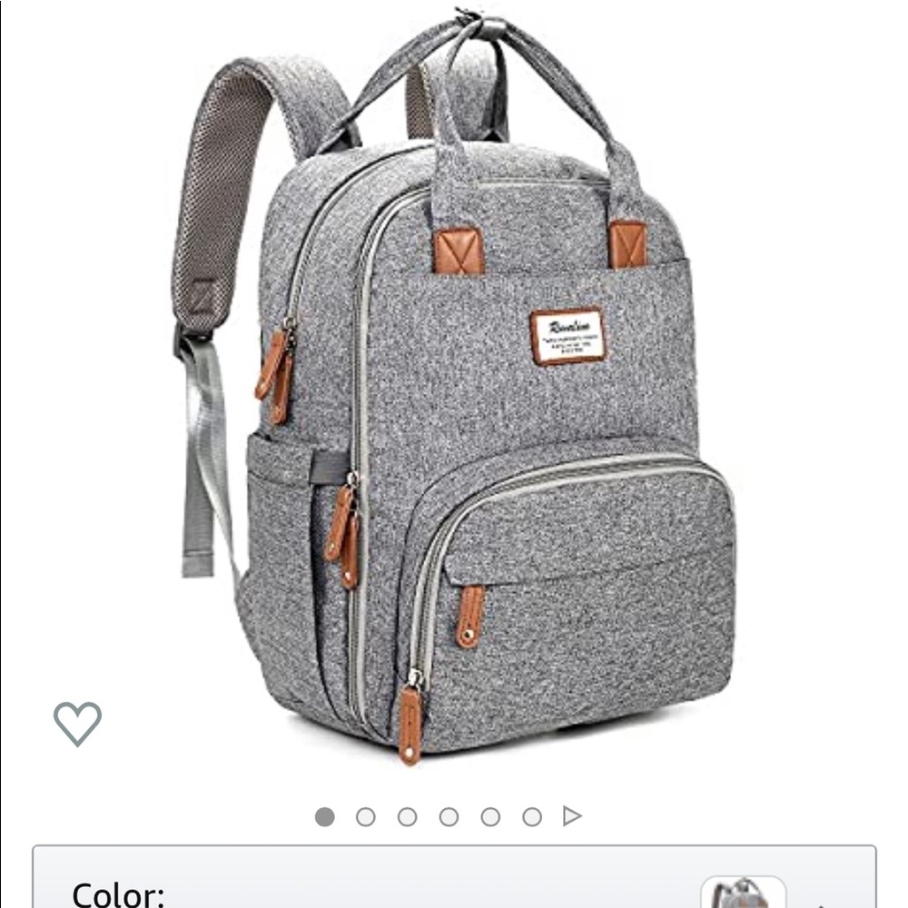 RUVALINO Multifunction Travel diaper Back Pack